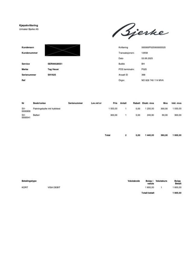 Tag Heuer Kirium CL111A