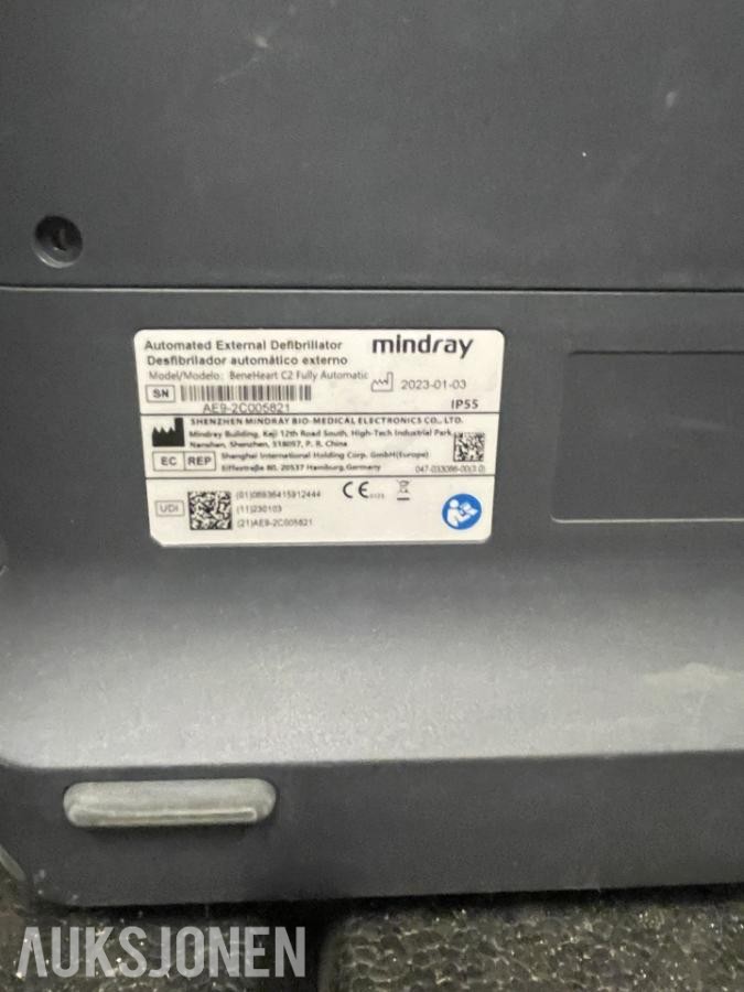 2023 MINDRAY MINDRAY Defibrillator