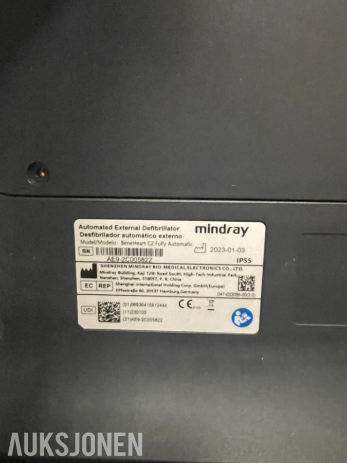 2023 MINDRAY C2 automatic - Defibrilator
