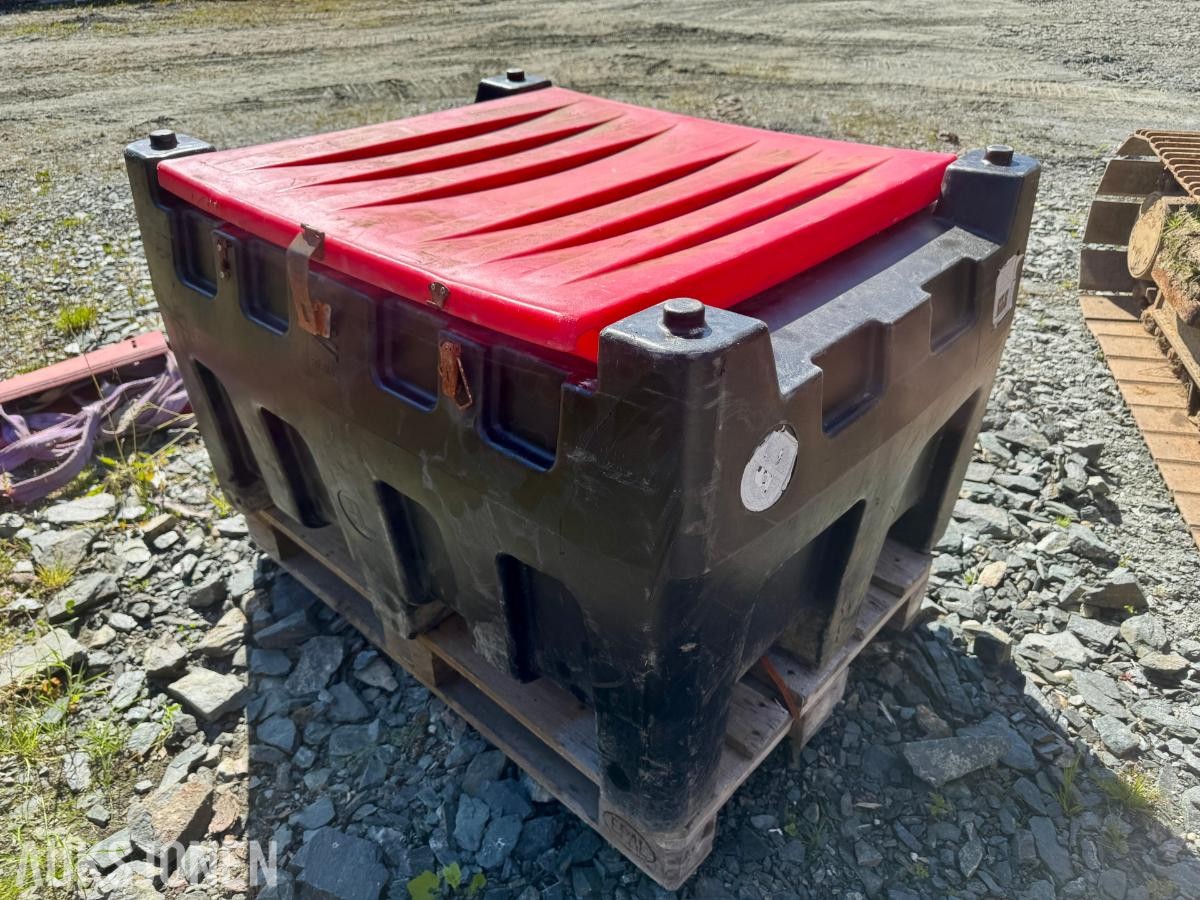 Hardlife drivstofftank 440 liter