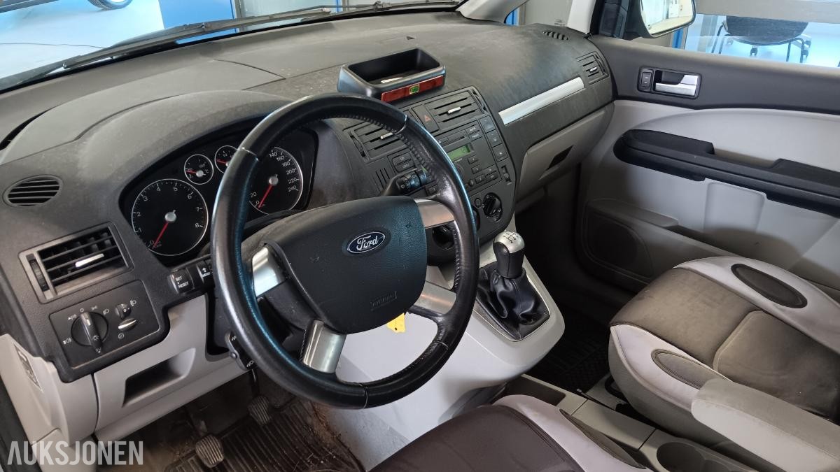 2004 Ford Focus C-Max, FOCUS C-MAX 1.8-120, 217500km