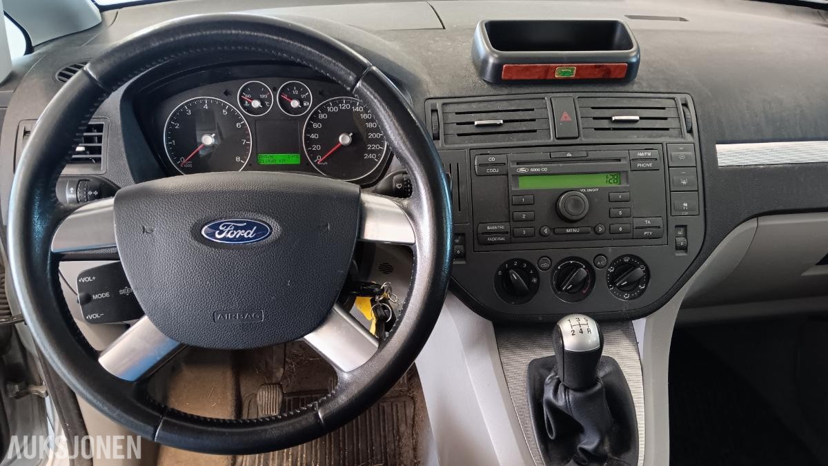 2004 Ford Focus C-Max, FOCUS C-MAX 1.8-120, 217500km