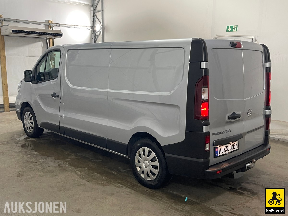 2025 Nissan Primastar 2,0 DCI 150 HK L2 AUT HENGERFESTE LED KAMERA BLIS CRUISE FILASSIST