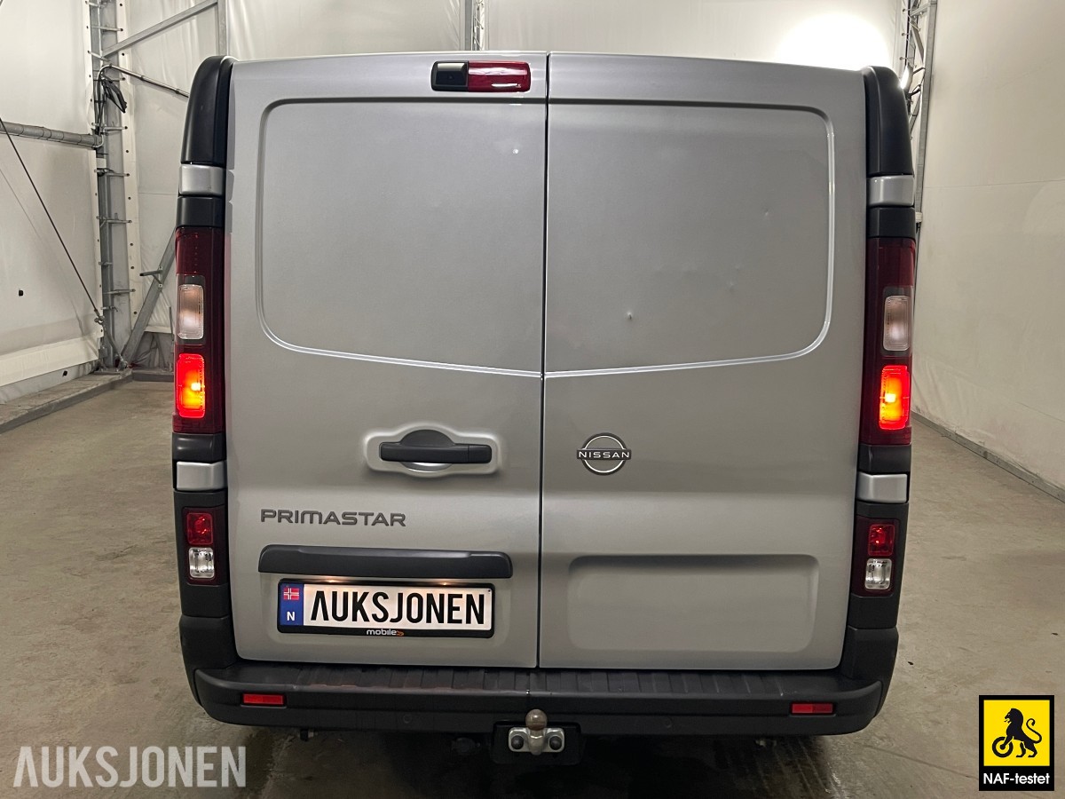 2025 Nissan Primastar 2,0 DCI 150 HK L2 AUT HENGERFESTE LED KAMERA BLIS CRUISE FILASSIST