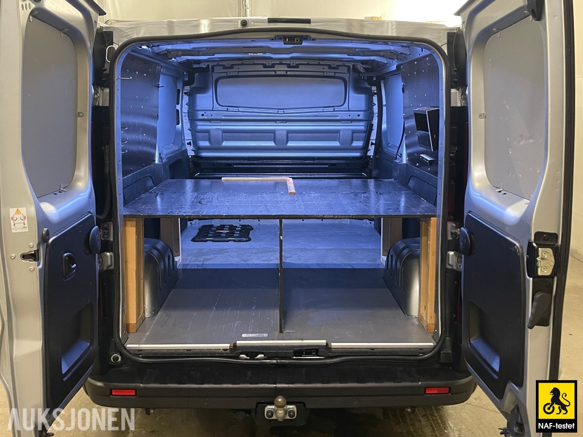 2025 Nissan Primastar 2,0 DCI 150 HK L2 AUT HENGERFESTE LED KAMERA BLIS CRUISE FILASSIST
