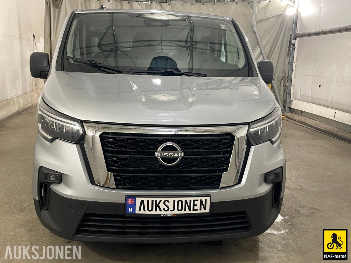 2025 Nissan Primastar 2,0 DCI 150 HK L2 AUT HENGERFESTE LED KAMERA BLIS CRUISE FILASSIST