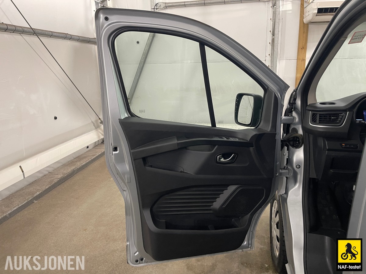 2025 Nissan Primastar 2,0 DCI 150 HK L2 AUT HENGERFESTE LED KAMERA BLIS CRUISE FILASSIST
