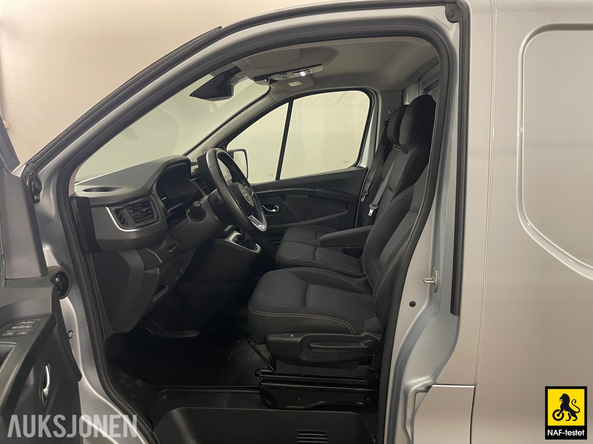 2025 Nissan Primastar 2,0 DCI 150 HK L2 AUT HENGERFESTE LED KAMERA BLIS CRUISE FILASSIST