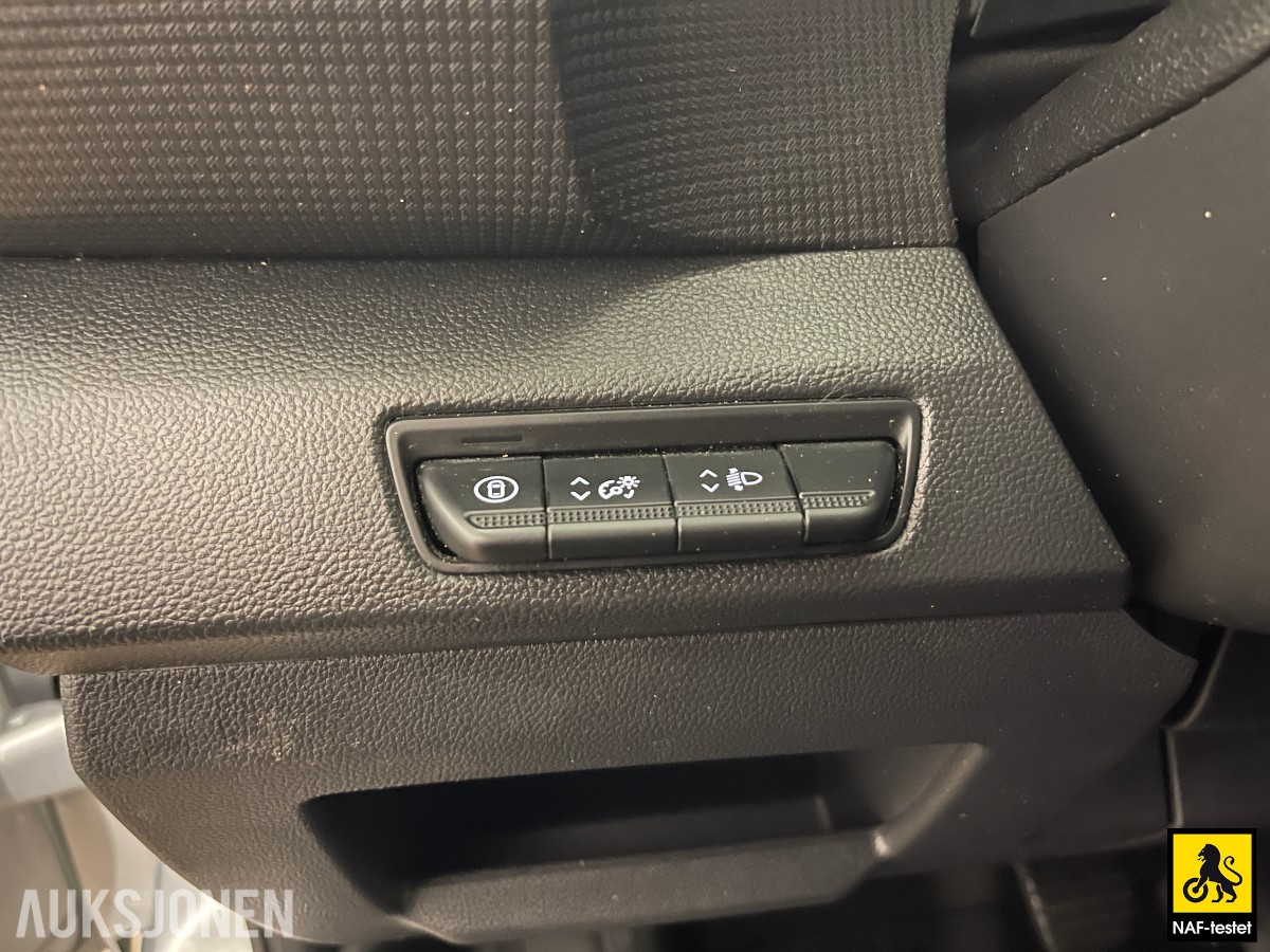 2025 Nissan Primastar 2,0 DCI 150 HK L2 AUT HENGERFESTE LED KAMERA BLIS CRUISE FILASSIST