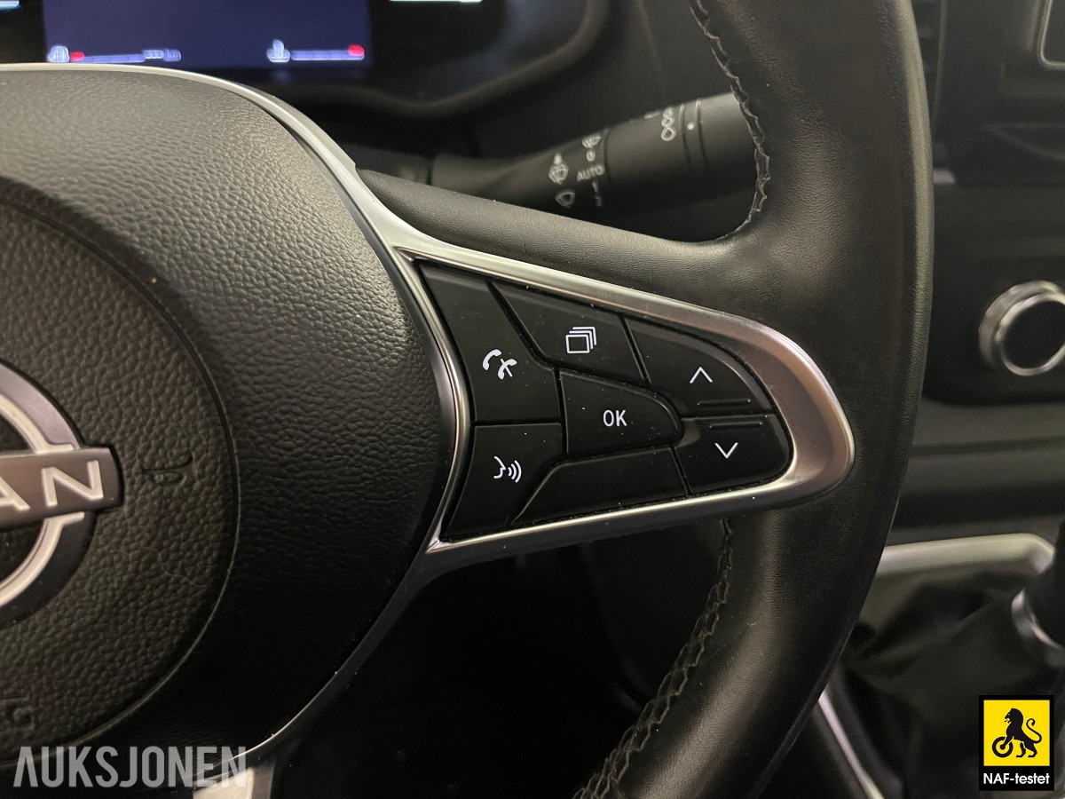 2025 Nissan Primastar 2,0 DCI 150 HK L2 AUT HENGERFESTE LED KAMERA BLIS CRUISE FILASSIST