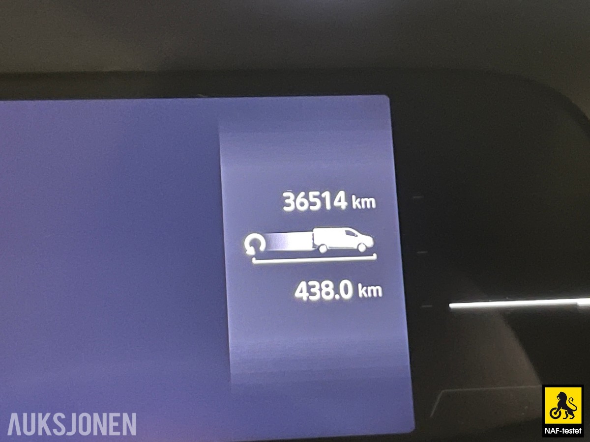 2025 Nissan Primastar 2,0 DCI 150 HK L2 AUT HENGERFESTE LED KAMERA BLIS CRUISE FILASSIST