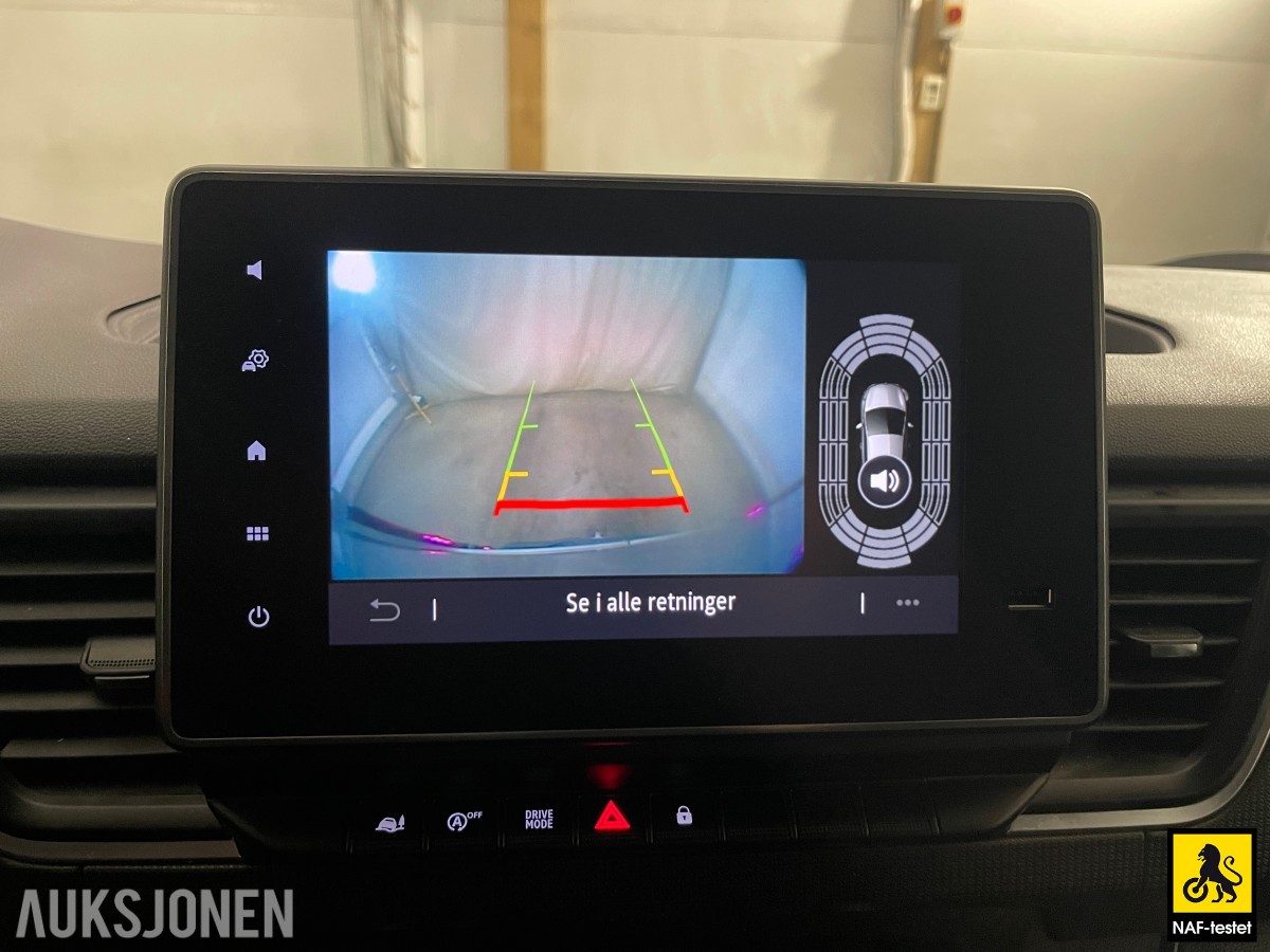 2025 Nissan Primastar 2,0 DCI 150 HK L2 AUT HENGERFESTE LED KAMERA BLIS CRUISE FILASSIST