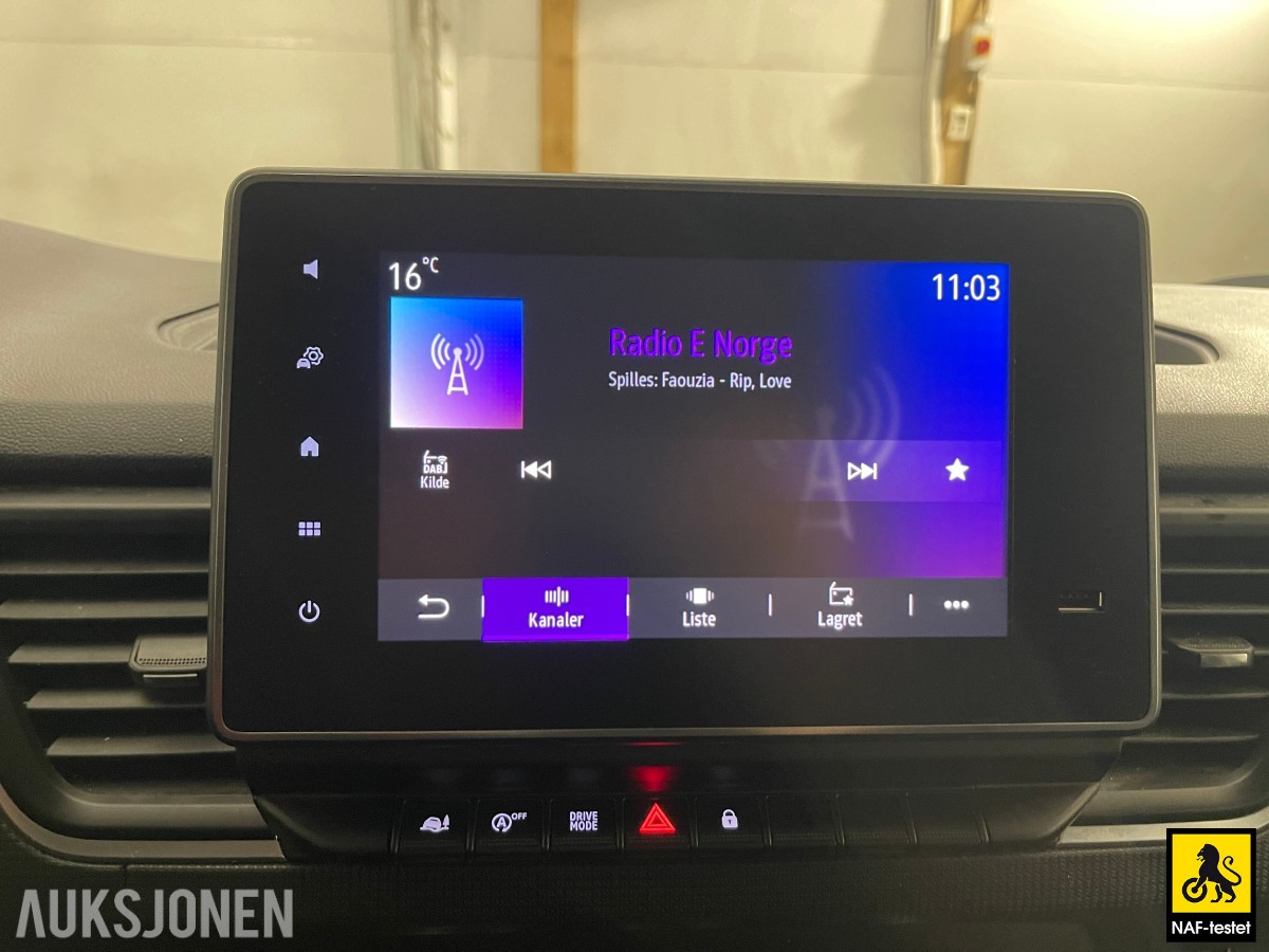 2025 Nissan Primastar 2,0 DCI 150 HK L2 AUT HENGERFESTE LED KAMERA BLIS CRUISE FILASSIST