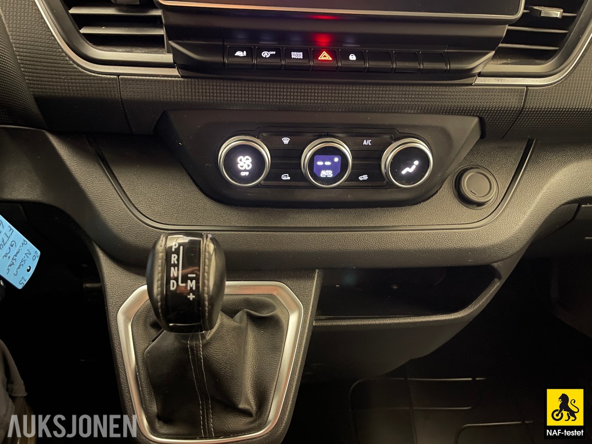 2025 Nissan Primastar 2,0 DCI 150 HK L2 AUT HENGERFESTE LED KAMERA BLIS CRUISE FILASSIST