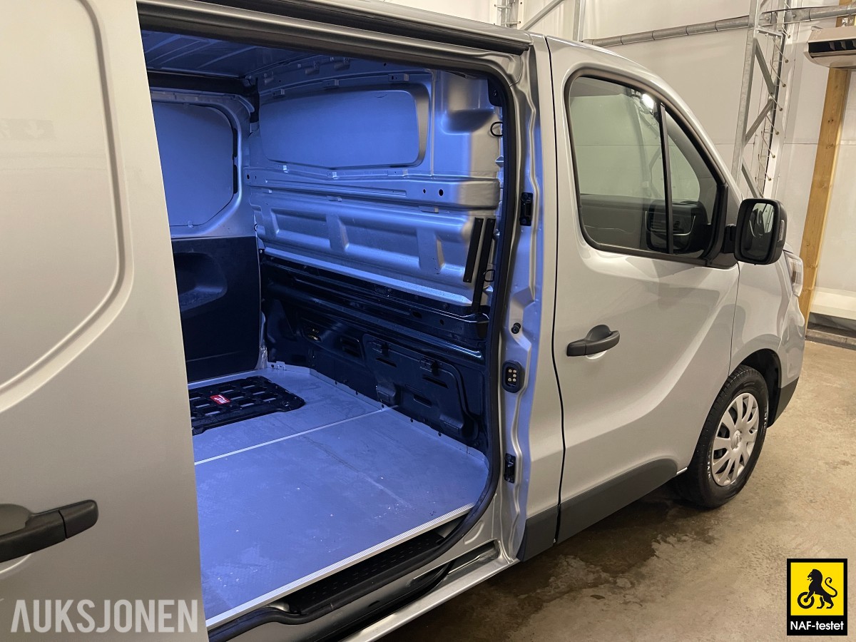 2025 Nissan Primastar 2,0 DCI 150 HK L2 AUT HENGERFESTE LED KAMERA BLIS CRUISE FILASSIST