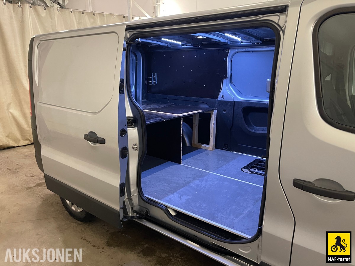 2025 Nissan Primastar 2,0 DCI 150 HK L2 AUT HENGERFESTE LED KAMERA BLIS CRUISE FILASSIST