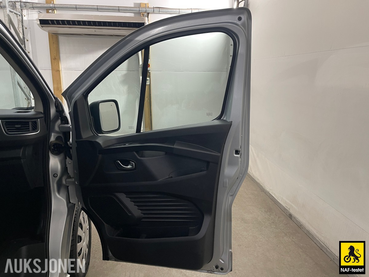 2025 Nissan Primastar 2,0 DCI 150 HK L2 AUT HENGERFESTE LED KAMERA BLIS CRUISE FILASSIST