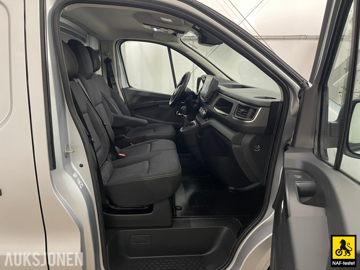 2025 Nissan Primastar 2,0 DCI 150 HK L2 AUT HENGERFESTE LED KAMERA BLIS CRUISE FILASSIST