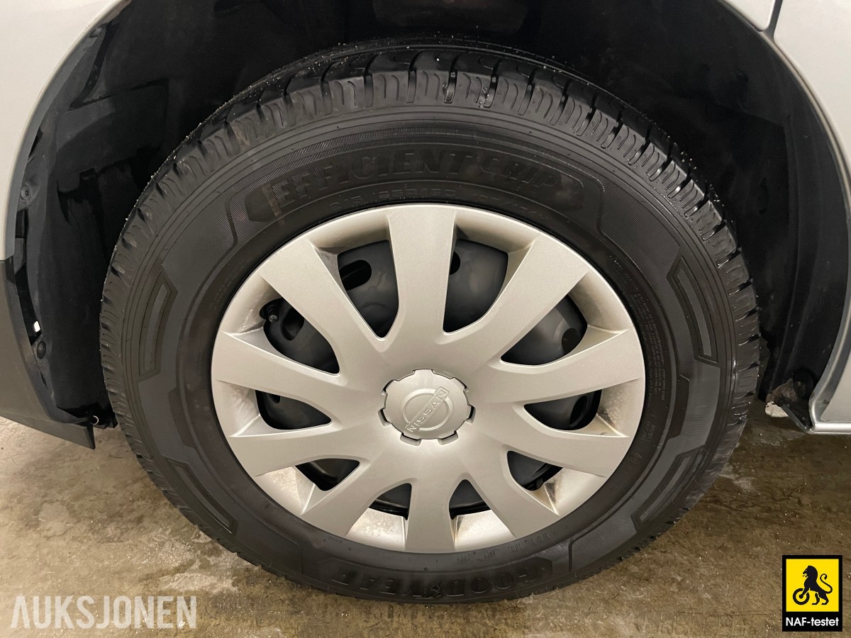 2025 Nissan Primastar 2,0 DCI 150 HK L2 AUT HENGERFESTE LED KAMERA BLIS CRUISE FILASSIST