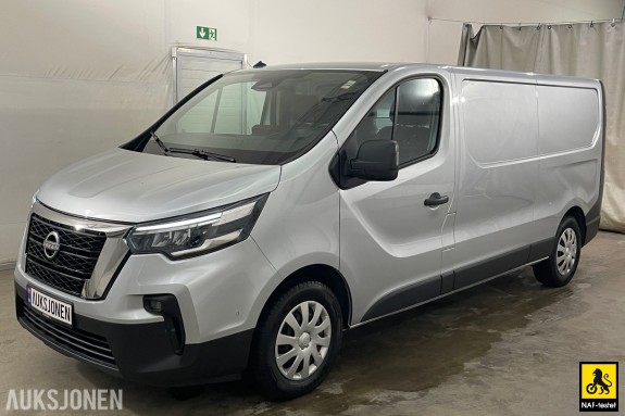 2025 Nissan Primastar 2,0 DCI 150 HK L2 AUT HENGERFESTE LED KAMERA BLIS CRUISE FILASSIST