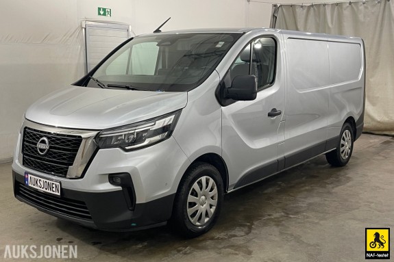 2025 Nissan Primastar 2,0 DCI 150 HK L2 AUT HENGERFESTE LED KAMERA BLIS CRUISE FILASSIST