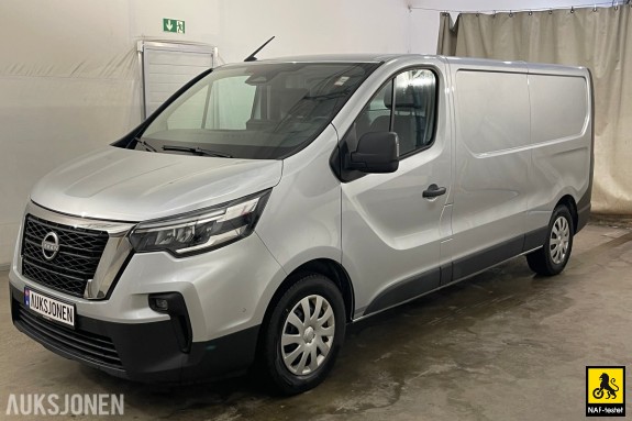 2025 NISSAN PRIMASTAR 2,0 DCI 150 HK L2 AUT AUT HENGERFESTE KAMERA LED BLIS