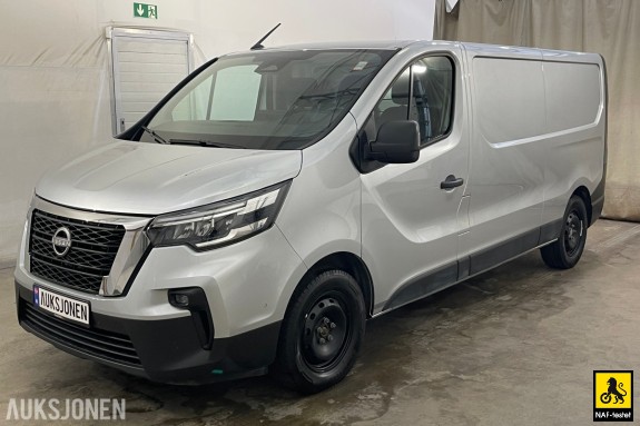2025 Nissan Primastar 2,0 DCI 150 HK L2 AUT HENGERFESTE LED KAMERA BLIS CRUISE FILASSIST