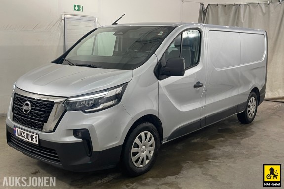 2025 Nissan Primastar 2,0 dCi 150 HK L2 AUT HENGERFESTE LED KAMERA BLIS