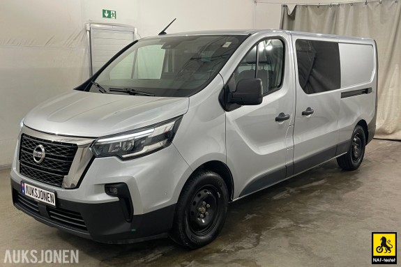 2023 NISSAN PRIMASTAR 2,0 DCI 150 HK L2 HENGERFESTE CRUISE KAMERA LED BLIS SKYVEDØRER RER