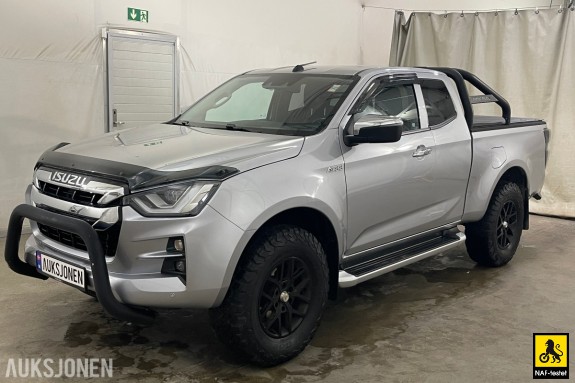 2022 ISUZU D-MAX 1,9 D 163 HK 4X4 AUT HENGERFESTE ACC KAMERA SKINN PLANTREKK 