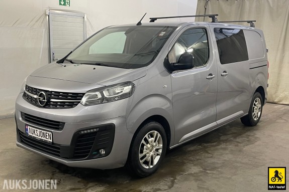 2022 OPEL VIVARO 2,0DT 145 HK L2 HENGERFESTE CRUISE SKYVEDØRER KAMERA 