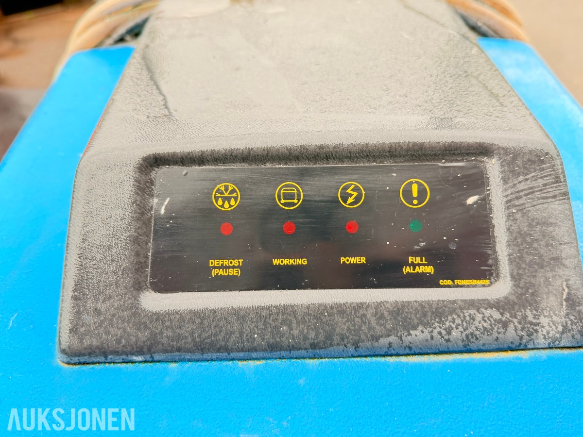 Industriell avfukter på hjul - 5801 Timer