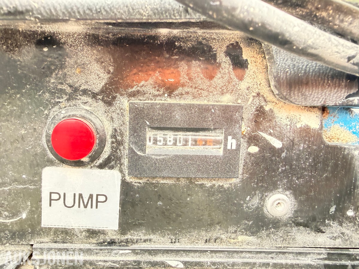 Industriell avfukter på hjul - 5801 Timer