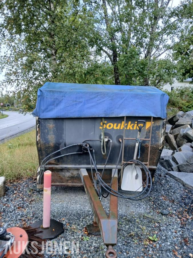 2007 Soukkio sandstrøer - Hjul/dekk: 500 M+S