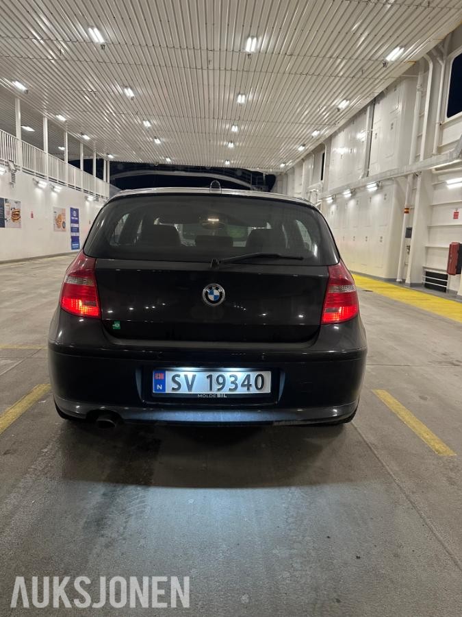 2010 BMW 116D 2.0 116hk soltak s+v dekk