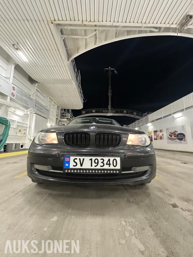 2010 BMW 116D 2.0 116hk soltak s+v dekk