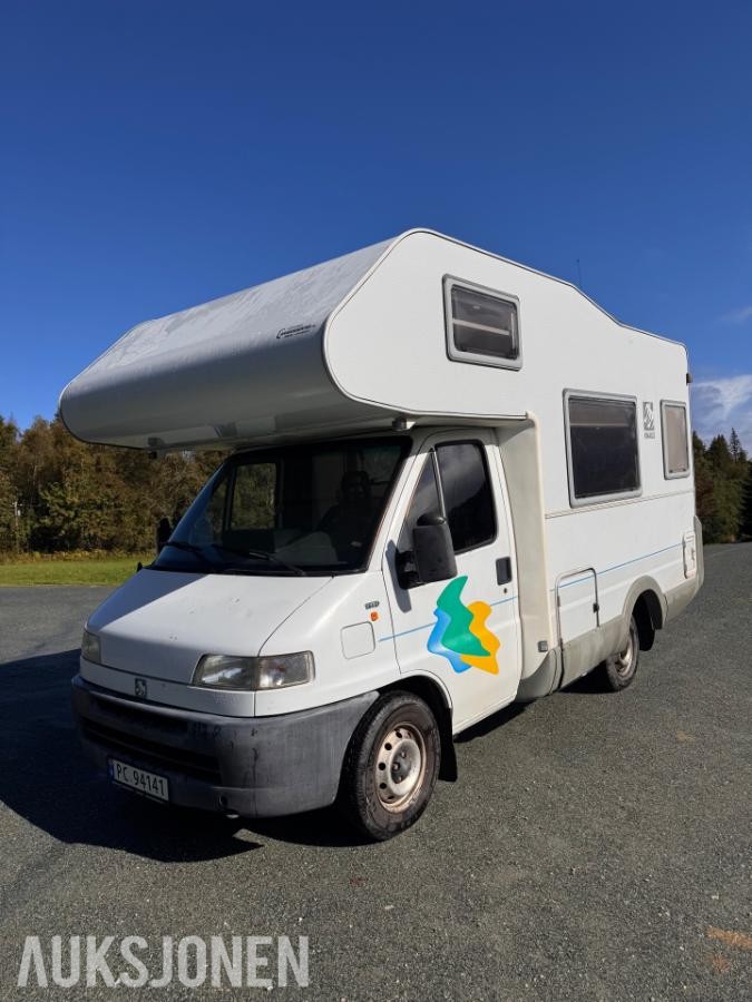 Fiat Ducato Knaus bobil - solcellepanel truma eu ok 07.2028