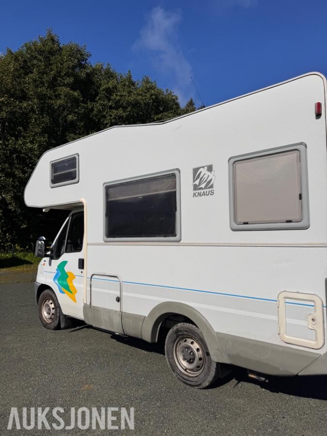 Fiat Ducato Knaus bobil - solcellepanel truma eu ok 07.2028