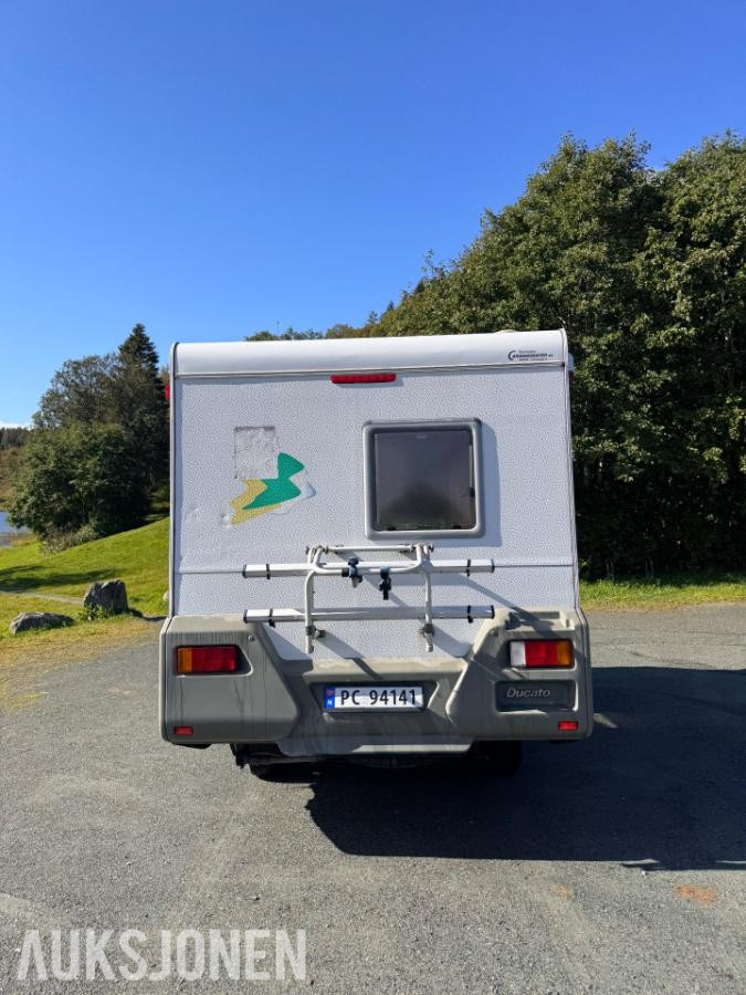 Fiat Ducato Knaus bobil - solcellepanel truma eu ok 07.2028