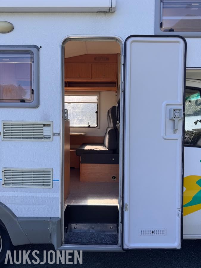 Fiat Ducato Knaus bobil - solcellepanel truma eu ok 07.2028