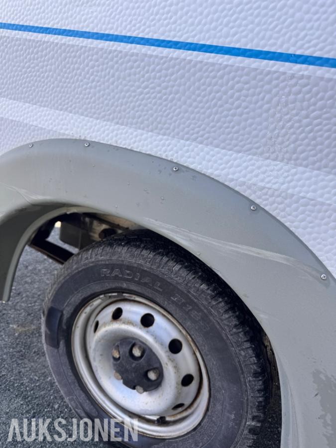 Fiat Ducato Knaus bobil - solcellepanel truma eu ok 07.2028