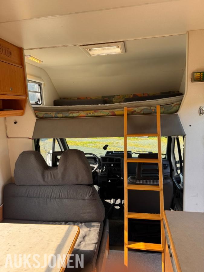 Fiat Ducato Knaus bobil - solcellepanel truma eu ok 07.2028