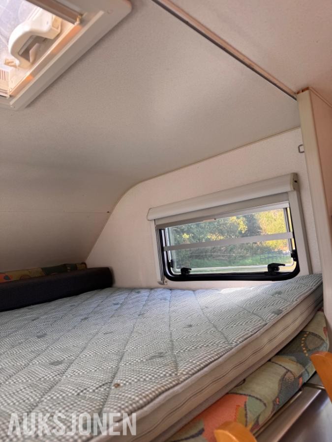 Fiat Ducato Knaus bobil - solcellepanel truma eu ok 07.2028
