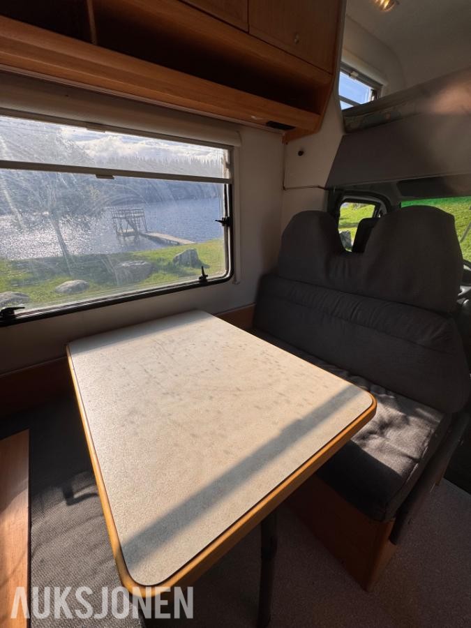 Fiat Ducato Knaus bobil - solcellepanel truma eu ok 07.2028
