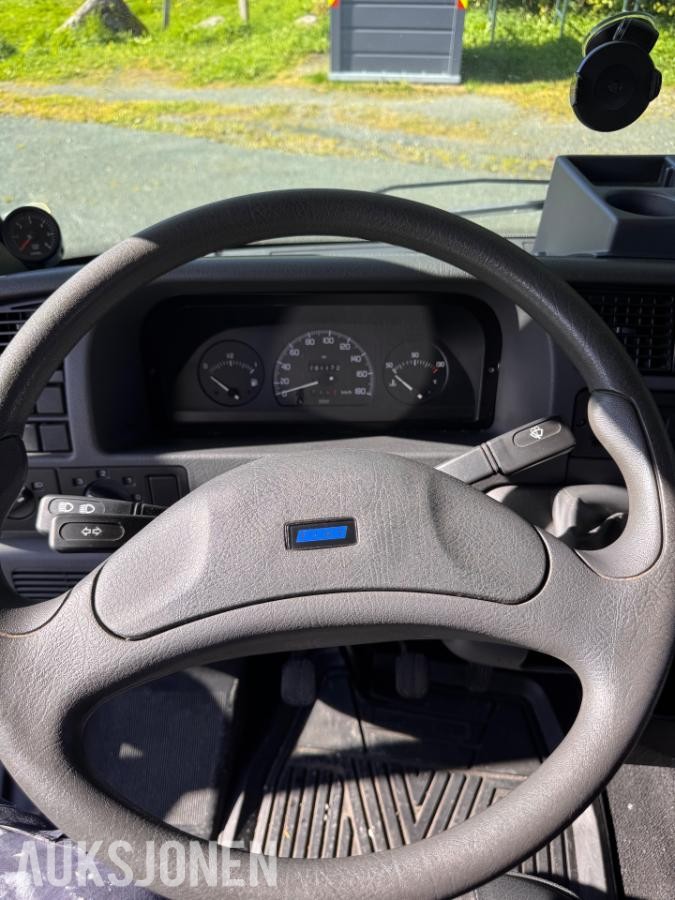 Fiat Ducato Knaus bobil - solcellepanel truma eu ok 07.2028