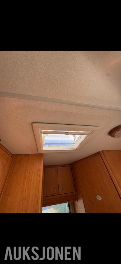 Fiat Ducato Knaus bobil - solcellepanel truma eu ok 07.2028