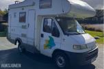 Fiat Ducato Knaus bobil - solcellepanel  truma eu ok 07.2028
