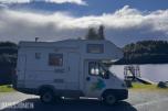 Fiat Ducato Knaus bobil - solcellepanel  truma eu ok 07.2028