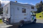 Fiat Ducato Knaus bobil - solcellepanel  truma eu ok 07.2028