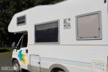 Fiat Ducato Knaus bobil - solcellepanel  truma eu ok 07.2028